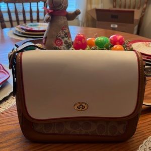 Beautiful 1941 Coach Rambler Bag